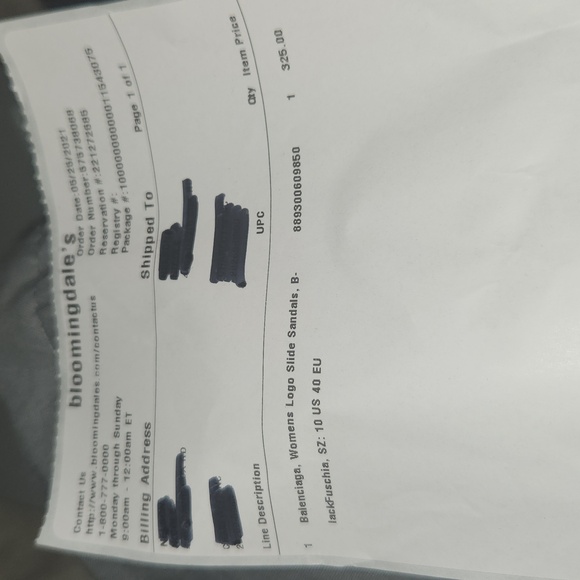 Balenciaga Pool Slides - Picture 4 of 4